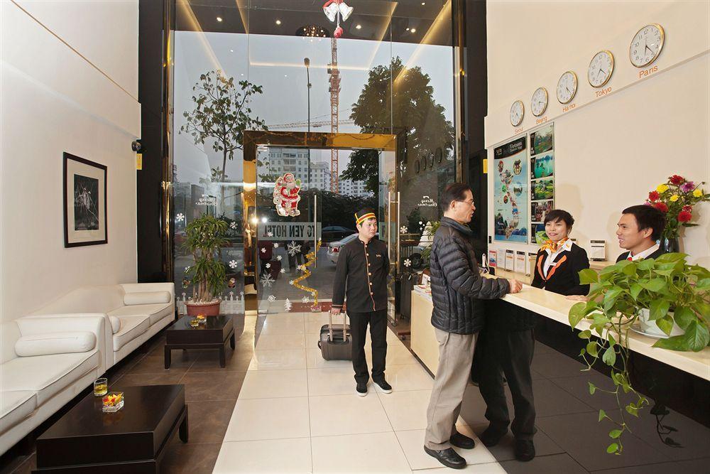 Yen Hotel ハノイ市 エクステリア 写真