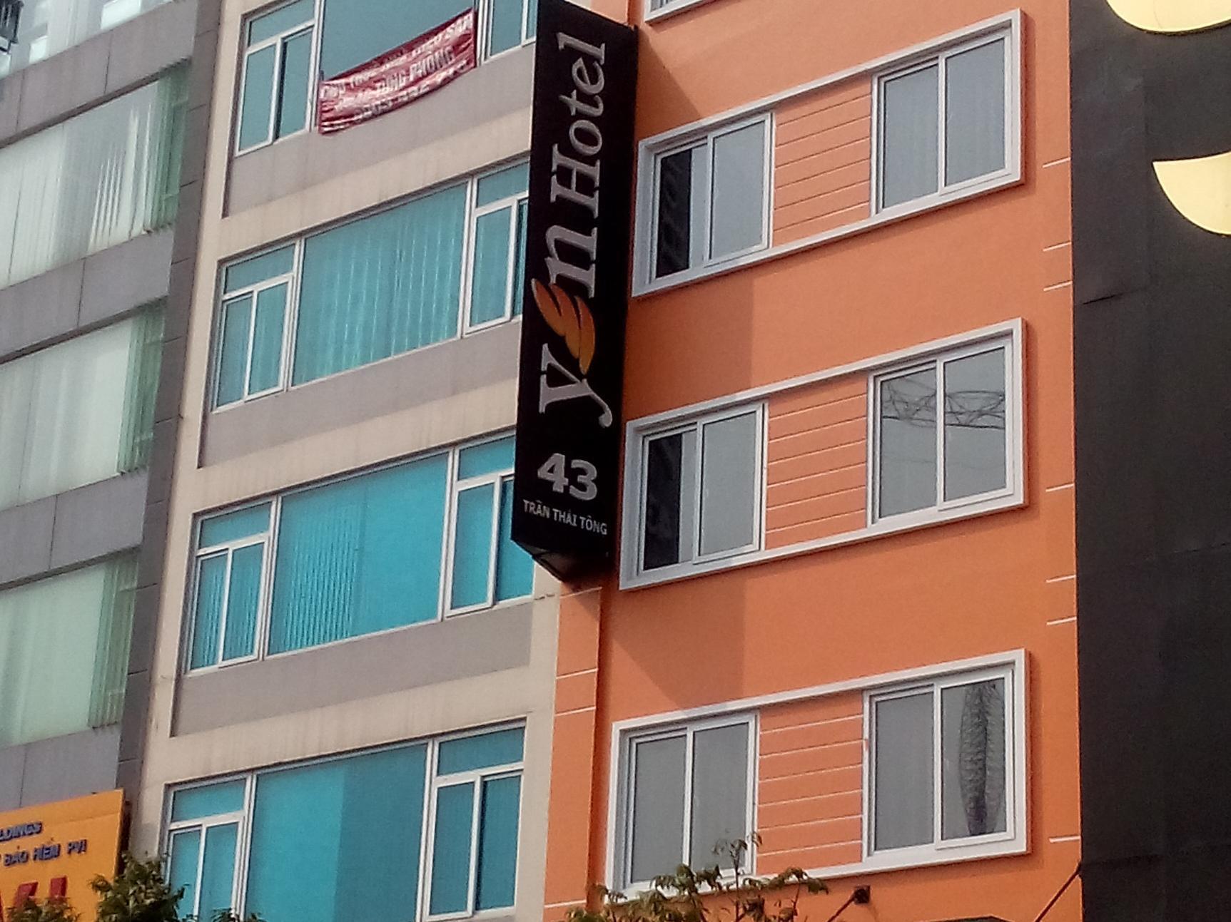 Yen Hotel ハノイ市 エクステリア 写真