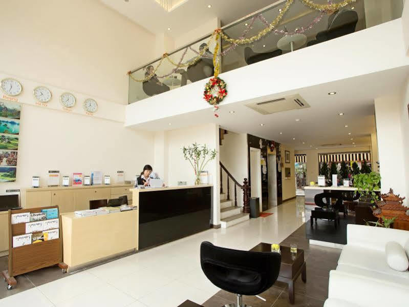 Yen Hotel ハノイ市 エクステリア 写真