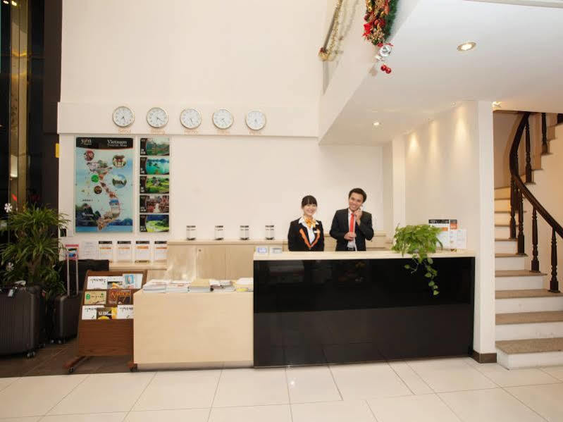 Yen Hotel ハノイ市 エクステリア 写真