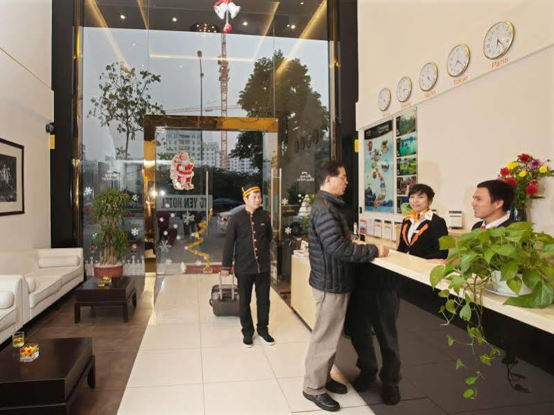 Yen Hotel ハノイ市 エクステリア 写真