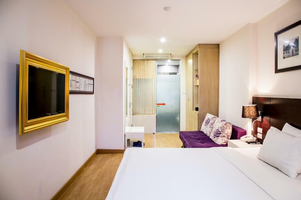 Yen Hotel ハノイ市 エクステリア 写真